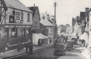 The Swan Hotel East Grinstead Sussex Real Photo Rep Postcard