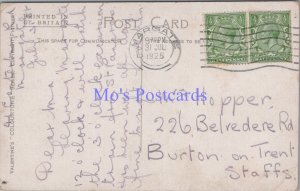 Genealogy Postcard - Hopper, 226 Belvedere Road, Burton On Trent, Staffs  GL1850