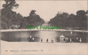 France Postcard - Paris - Le Bassin Des Tuileries - Île-de-France  RS32285