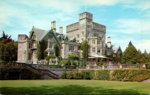 Canada Vancouver Island Hatley Park The Castle 1963