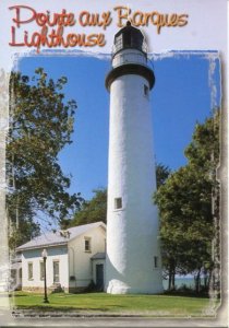 POINTE AUX BARQUES LIGHTHOUSE