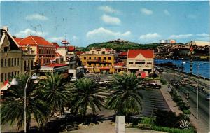 CPM AK Brionplein in Otrabanda-section of Willemstad CURACAO (729863)