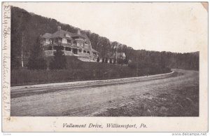 WILLIAMSPORT, Pennsylvania; Vallamont Drive, PU-1902