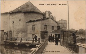 CPA VERDUN - Poste du puty (118930)