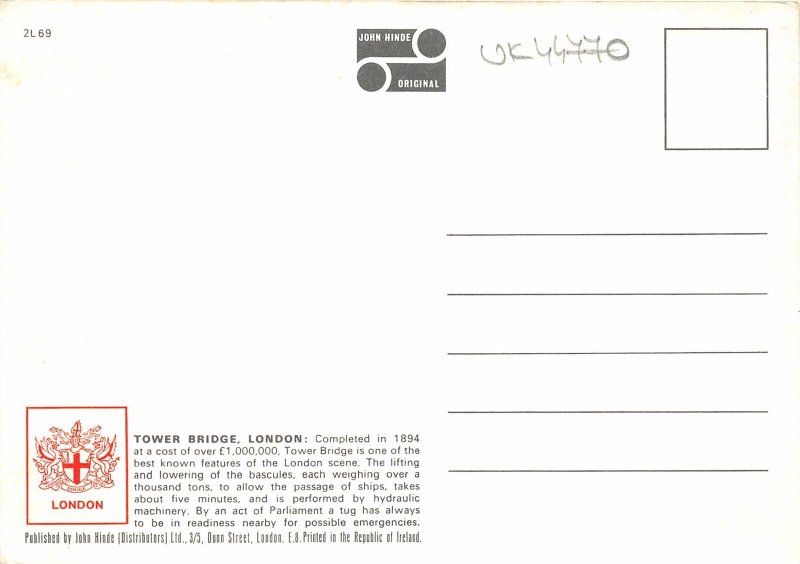 uk44770 thames and tower bridge london  uk