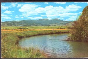 Scene Near Ennis,MT BIN