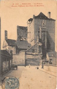 br107432 moulins la prison ancien chateau des ducs de bourbon france TCV