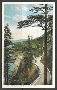 Oregon - Highway Approaching Eagle Creek - [OR-051]