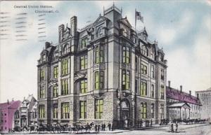 Ohio Cincinnati Central Union Station 1911