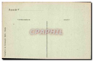 Old Postcard Versailles Grandes Eaux Basin Dragon A P