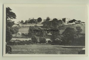 iw0017 - Carisbrooke Castle from Carisbrooke , Isle of Wight - postcard by Dean