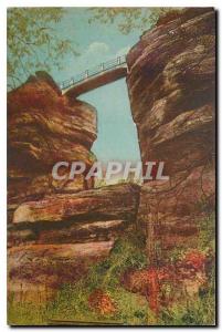 Postcard Old Approx Saverne High Barr Devil's Bridge