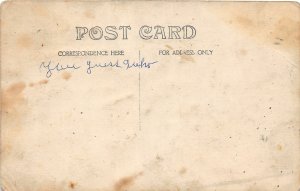 J28/ Interesting RPPC Postcard c1910 Farming Occupational Shovel Barn 59