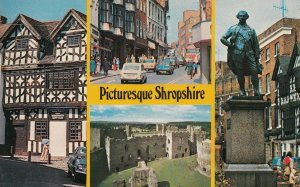 Shropshire Bridgnorth Boys Club 1970s Postcard