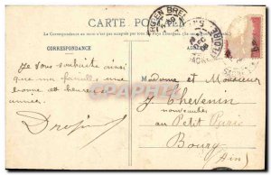 Old Postcard Piarrou Denis Viola Player Folklore