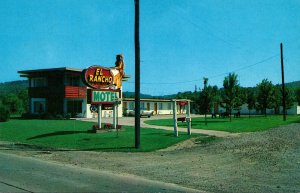 West Virginia Albans El Rancho Motel and Restaurant