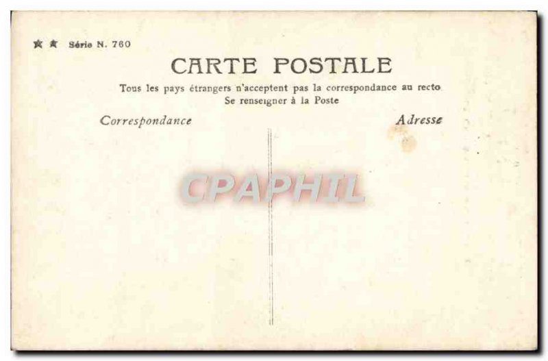 Old Postcard Fancy Christ Courts