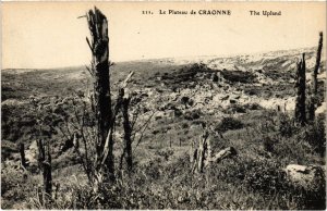 CPA Militaire La Plateau de Craonne (91652)