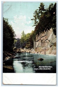 1912 Scenic View George At West Chesterfield Westfield Massachusetts MA Postcard