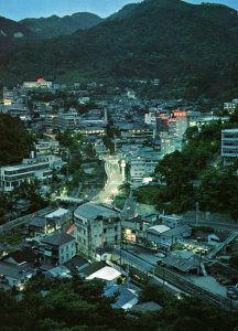 Night View Arima Spa,Japan