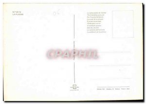 Modern Postcard La Plagne