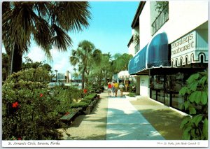 CONTINENTAL SIZE SIGHTS SCENES & SPECTACLES OF SARASOTA FLORIDA #2