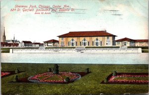 Illinois Chicago Sherman Park 1910