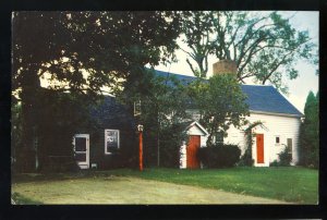 East Greenwich, Rhode Island/RI Postcard, The Clement Weaver House