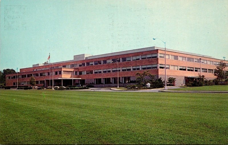 Connecticut Groton Pfizer & Company Medical Research Laboratories