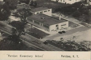RP: FARNHAM , New York , 1957 ; Farnham Elementary School