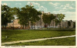 MN - Minneapolis. The Armory