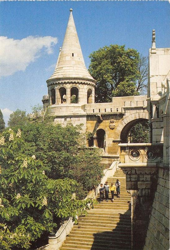 B30845 Budapest Fisherman`s Bastion  hungary