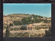 Gethsemane,Jerusalem,Israel Postcard BIN 