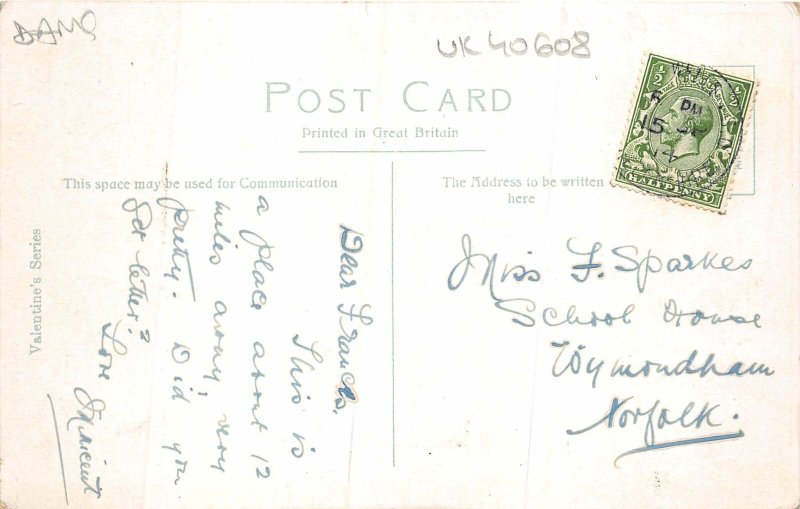 uk40608 pen y gareg dam elan valley wales  uk