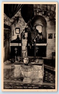 NAZARETH Jacob's Well near Nablus ISRAEL Postcard