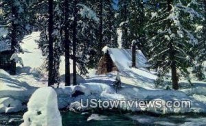 High Sierras, NV,     ;     High Sierras, Nevada Postcard