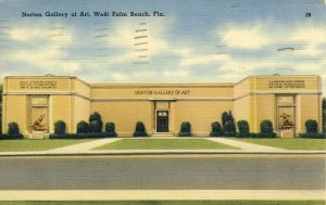 West Palm Beach, Florida/FL  Postcard, Norton Gallery Of Art