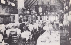Canada Toronto The Historic Old Mill Restaurant 1798
