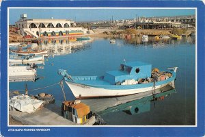 us7157 ayia napa fishing harbour cyprus