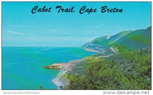 Canada Nova Scotia Cape Breton Cabot Trail 1976