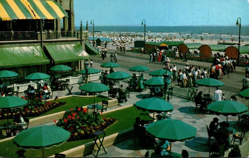 New Jersey Atlantic City Dennis Hotel Terrace