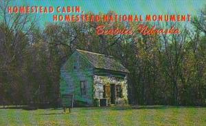 Nebraska Beatrice Homestead Cabin Homestead National Monument