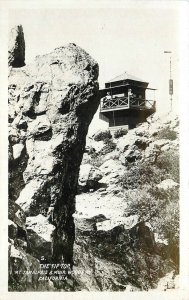 Postcard RPPC 1910 California Mount Tamalpais Marin Tip Top Muir Woods CA24-394