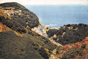 B102549 lynton and lynmouth devon    uk