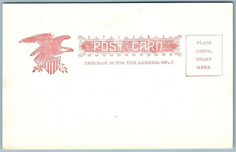 WASHINGTON NJ BELVIDERE AVE. ANTIQUE POSTCARD