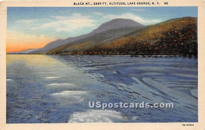 Black Mountain - Lake George, New York