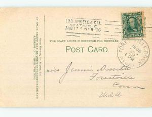 Divided-Back CABRILLO RESTAURANT ON SHIP Venice California CA L0244