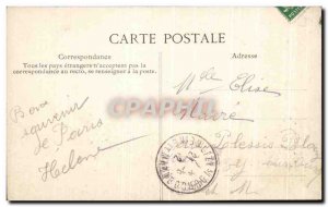 Old Postcard Paris Pont Alexandre III