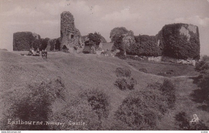 EASTBOURNE , UK , 00-10s ; Pevensey Castle , TUCK