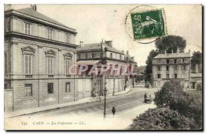 Old Postcard Caen Prefecture